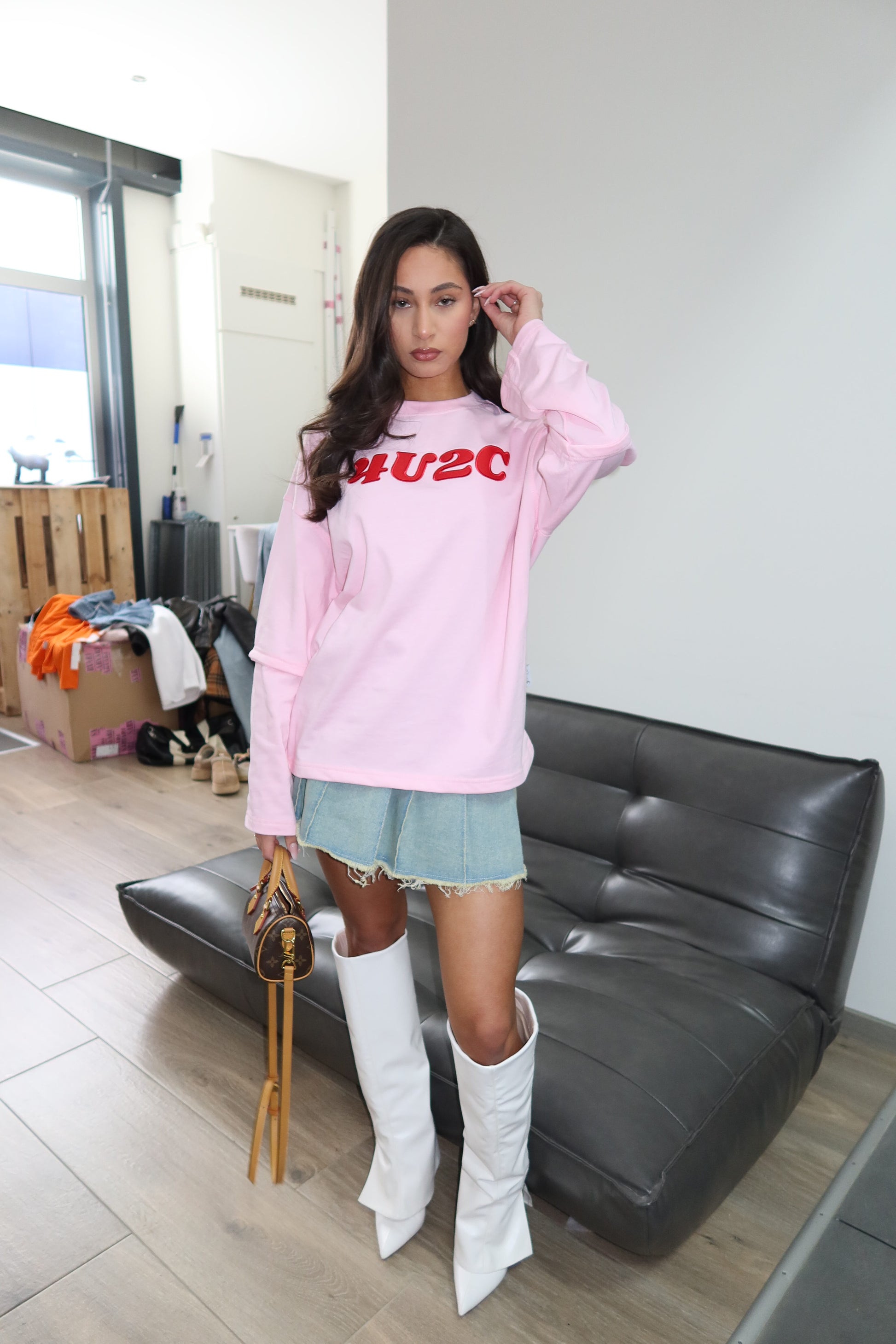 PRIORITY 4U2C LONGCLEEVE - PINK