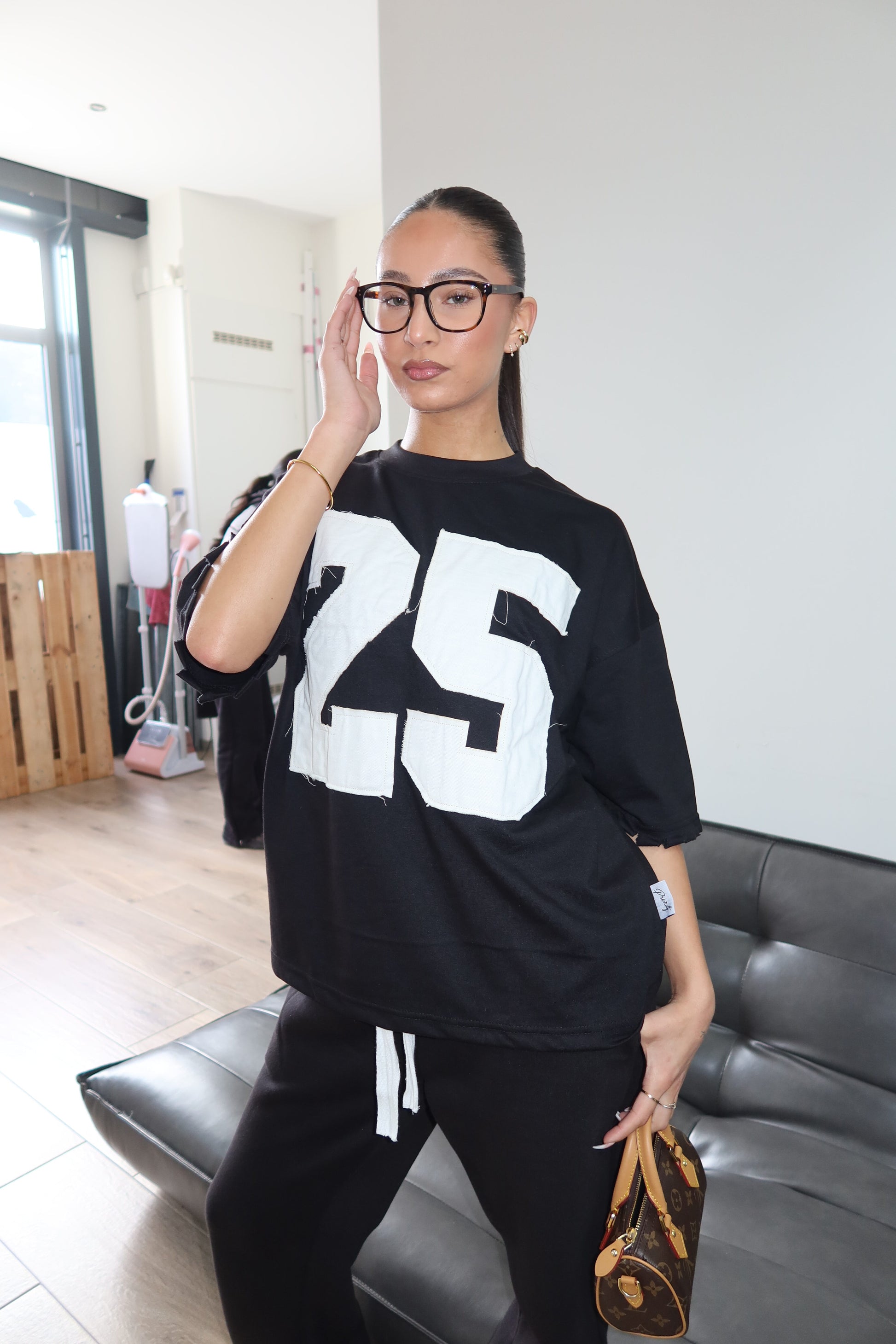 CC 25 ICONIC TEE - BLACK