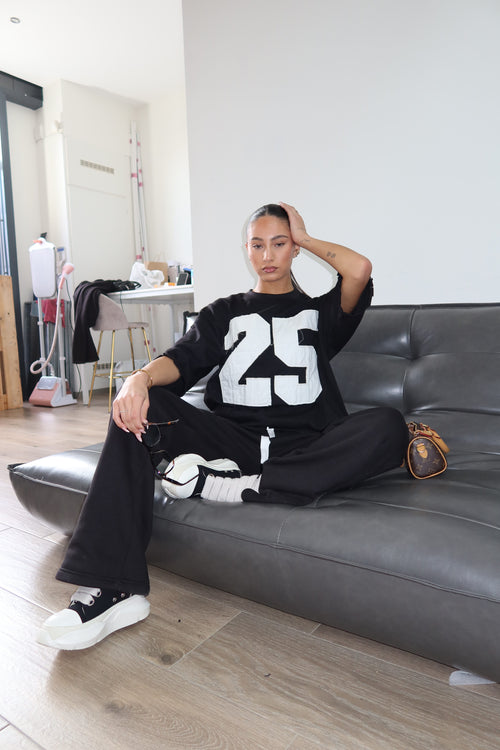 CC 25 ICONIC TEE - BLACK