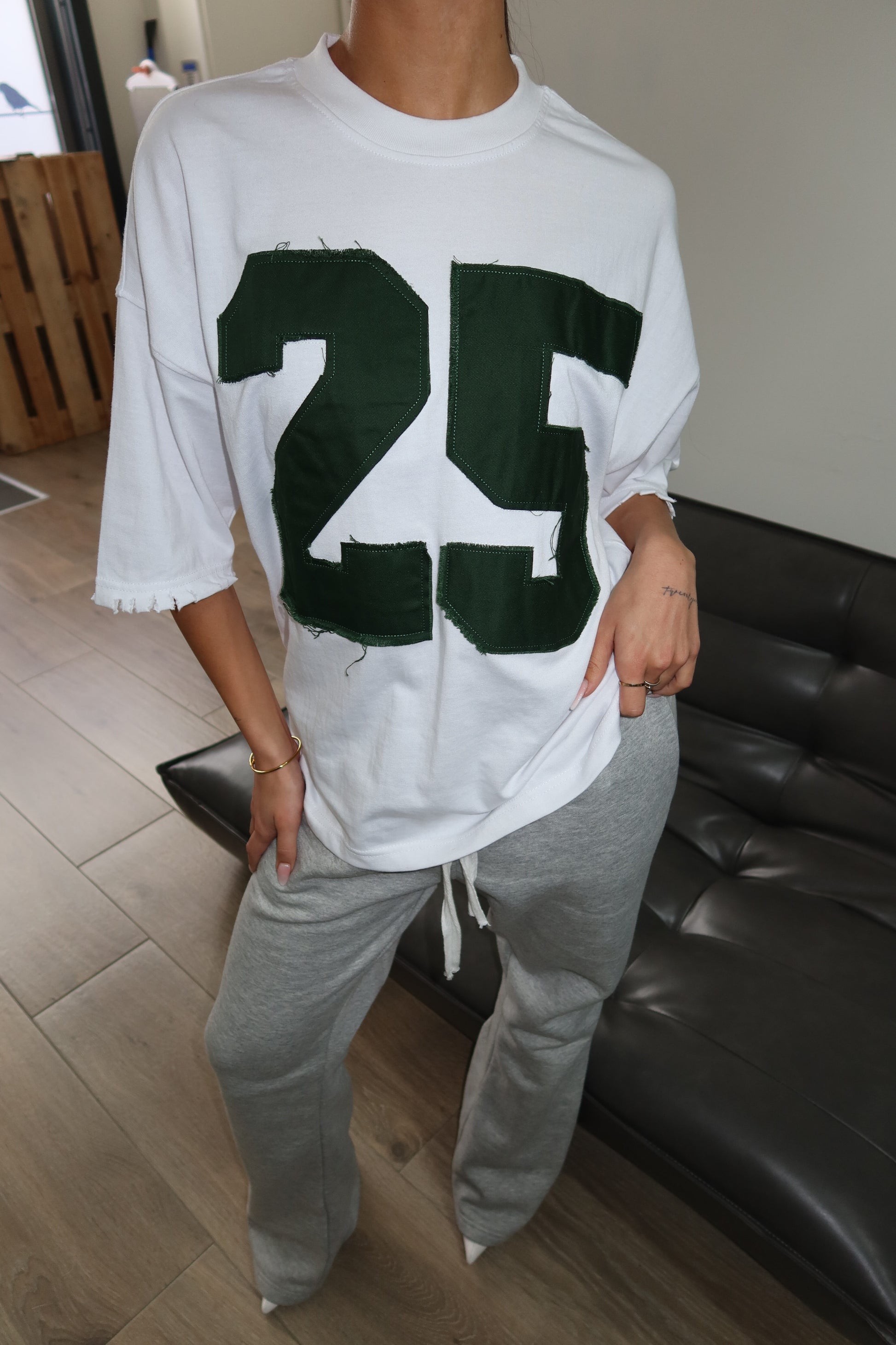 CC 25 ICONIC TEE - WHITE