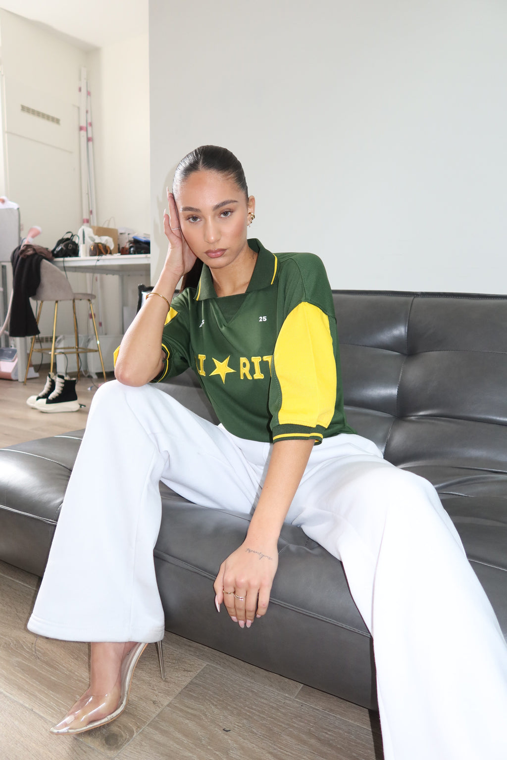 PRIORITY JERSEY SS25 - ARMY GREEN