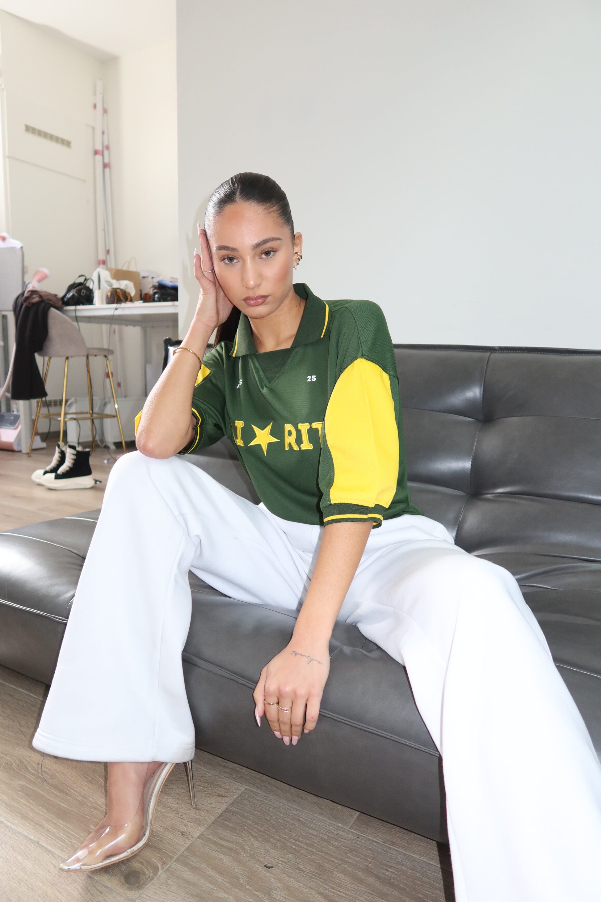 PRIORITY JERSEY SS25 - ARMY GREEN