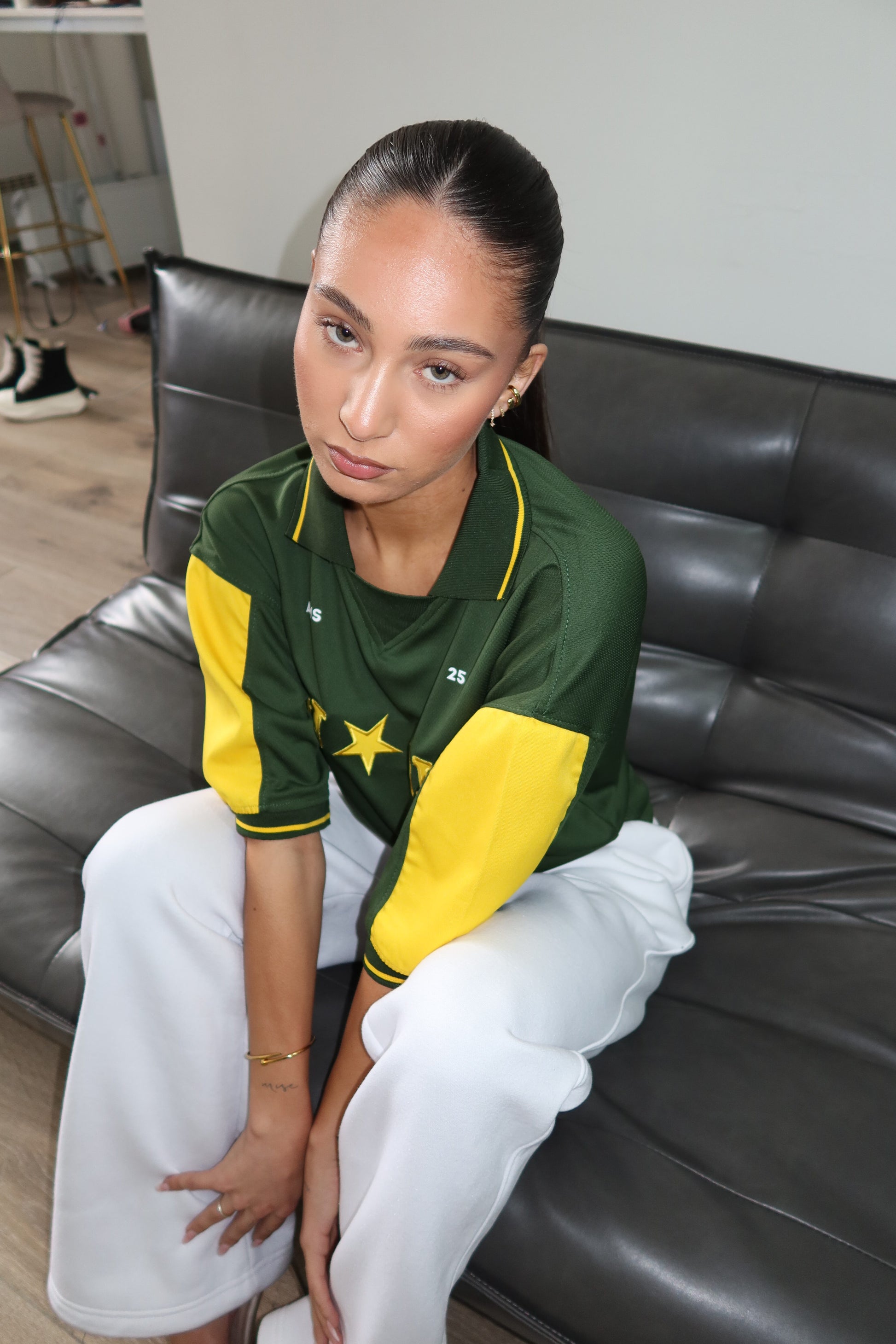 PRIORITY JERSEY SS25 - ARMY GREEN