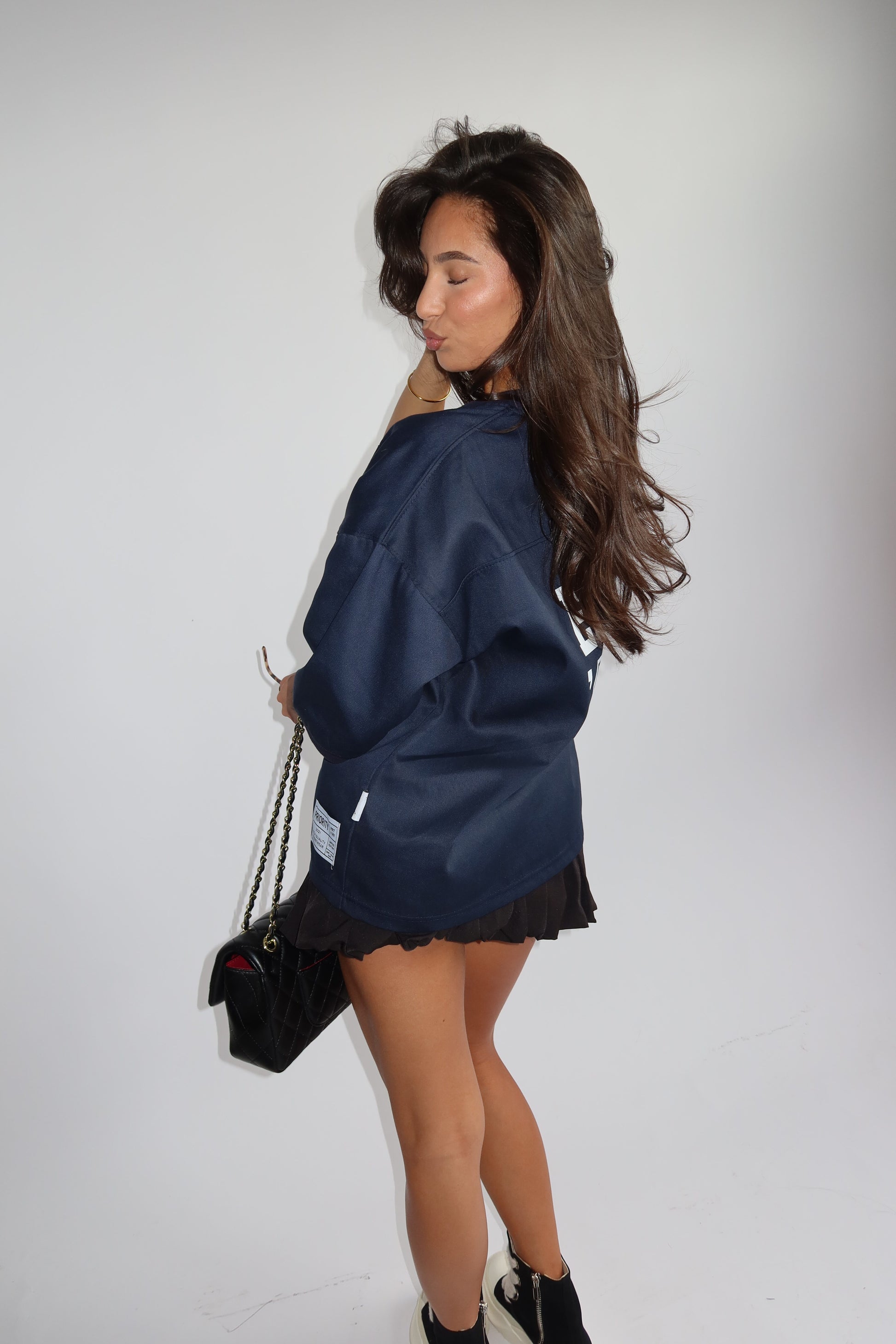 CC DENIM JERSEY – VINTAGE BLUE