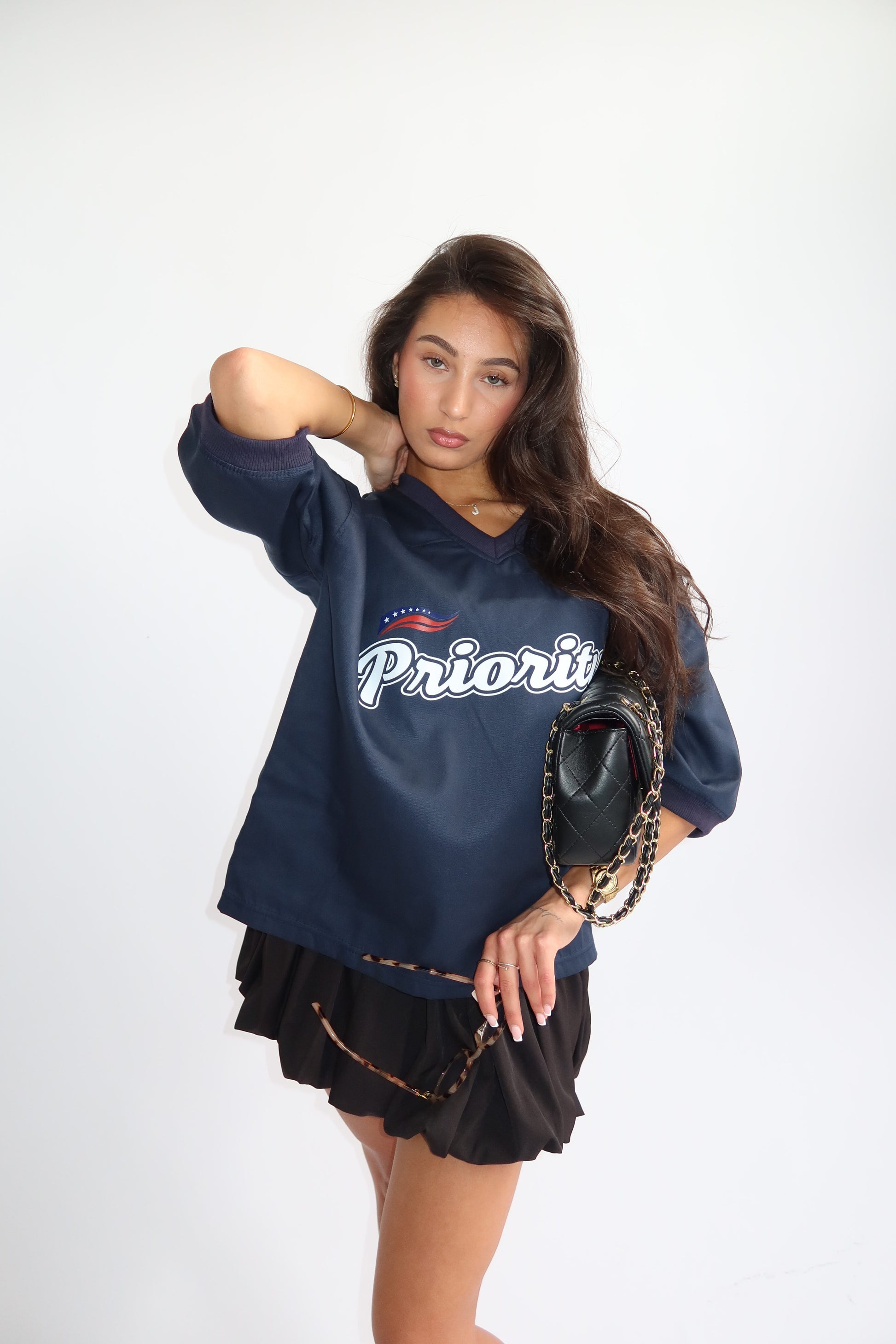 CC DENIM JERSEY – VINTAGE BLUE