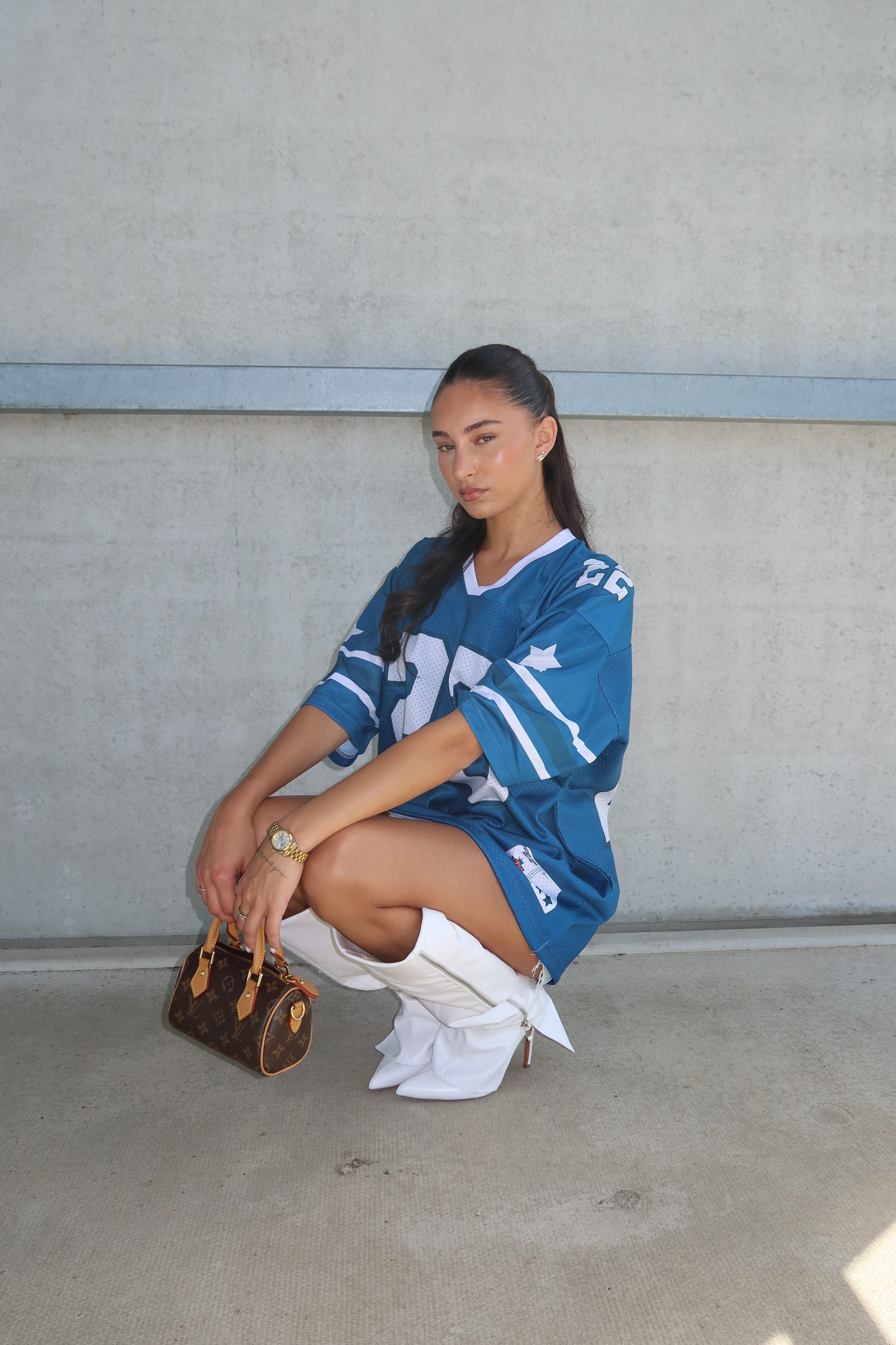 PRIORITY VINTAGE JERSEY SS25 - SKY BLUE