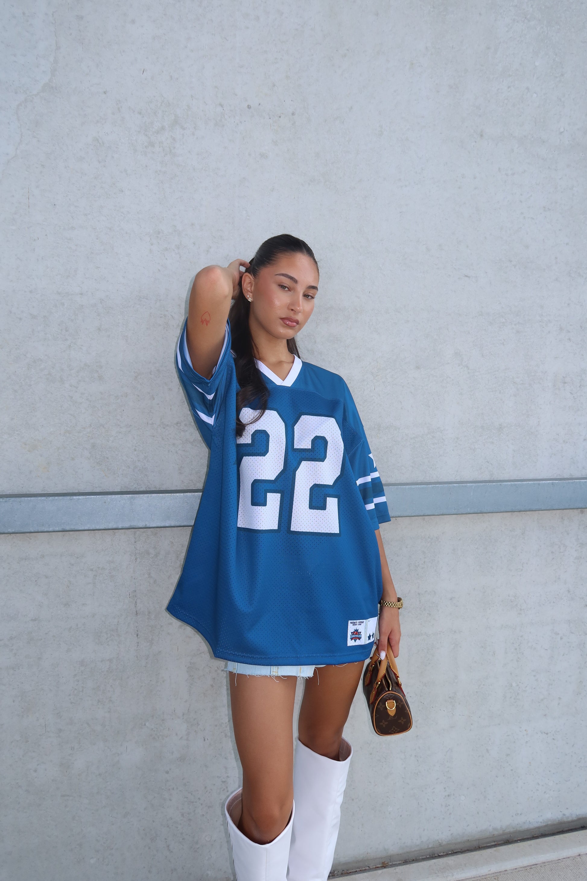 PRIORITY VINTAGE JERSEY SS25 - SKY BLUE