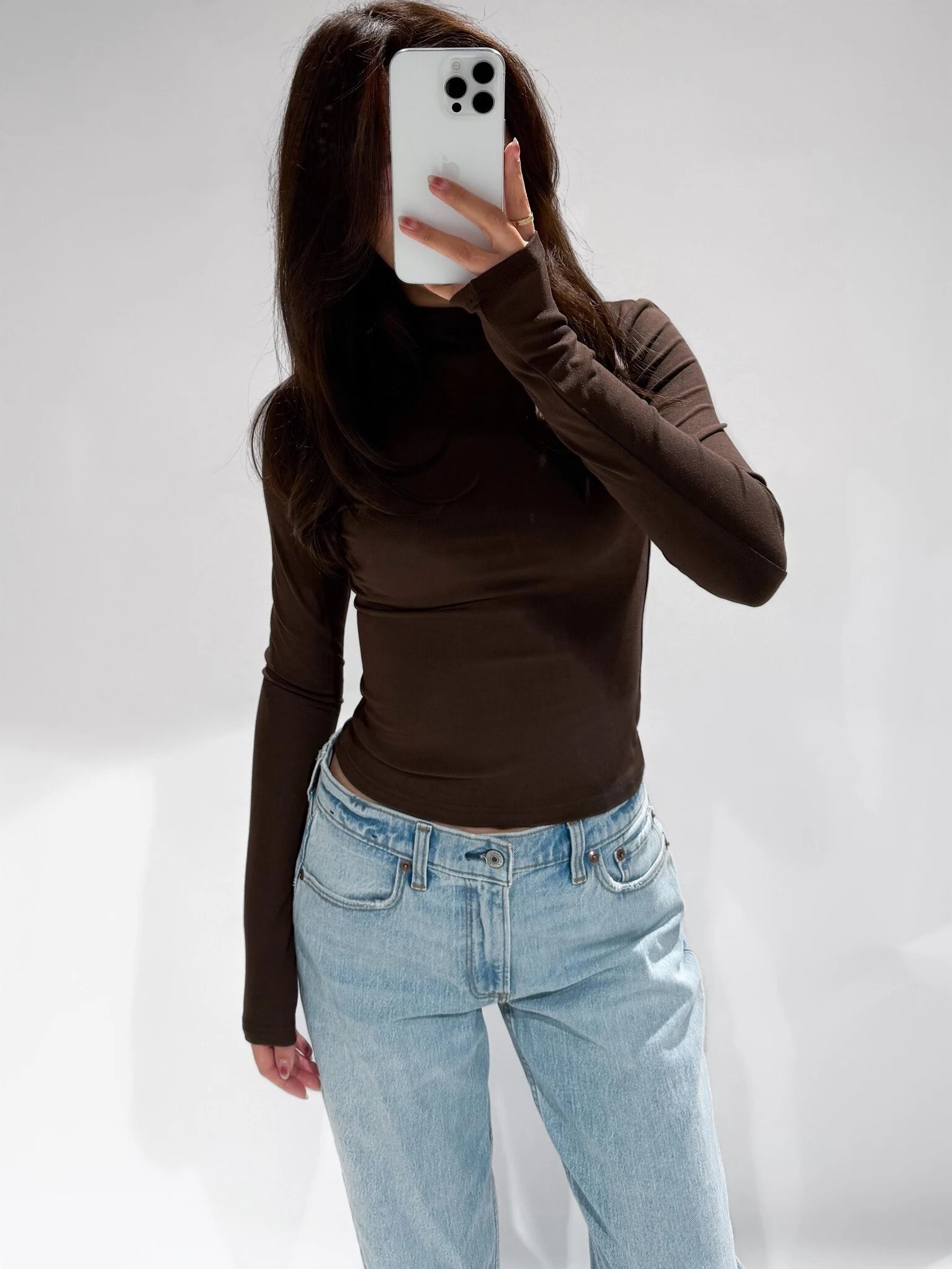 Kayley Top Brown
